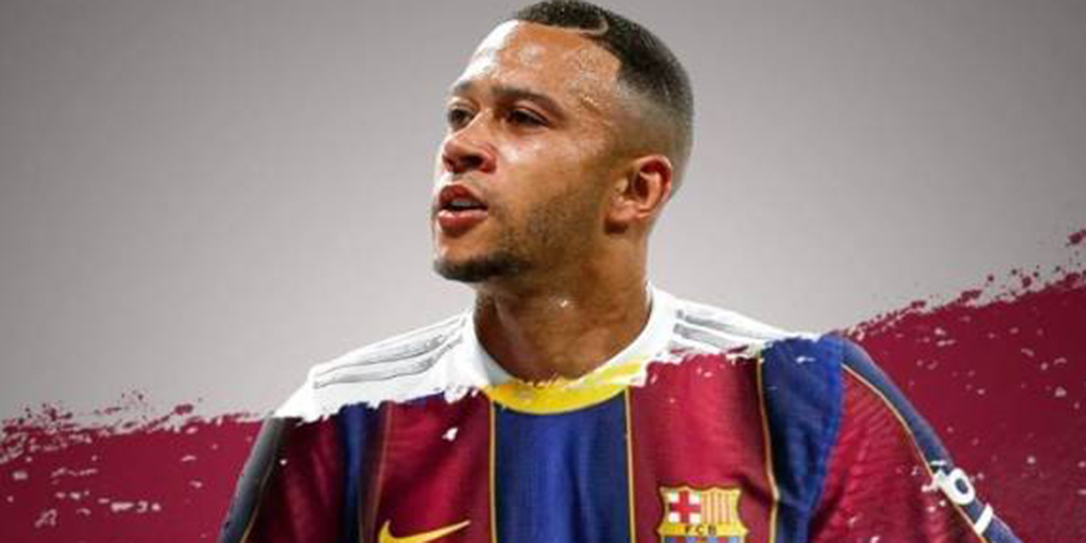 Memphis Depay Konfirmasi Ketertarikan Barca